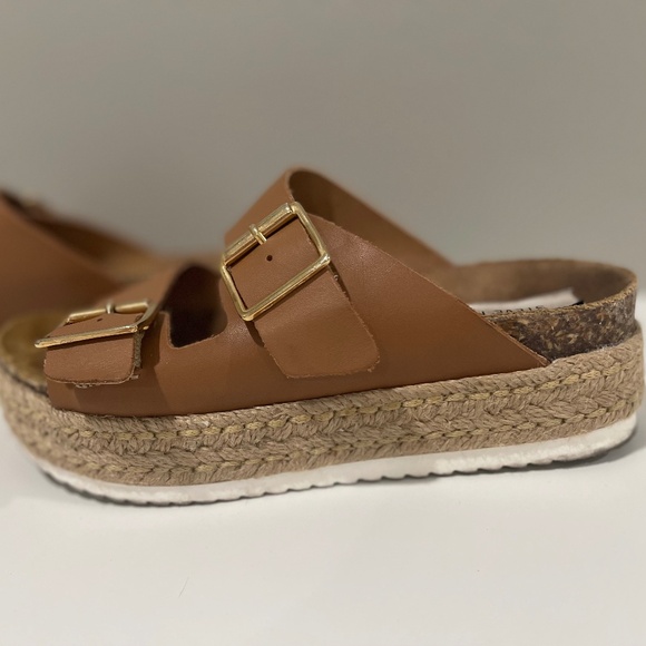 Steve Madden Wedge Sandals Women's size 8 - Picture 1 of 10
